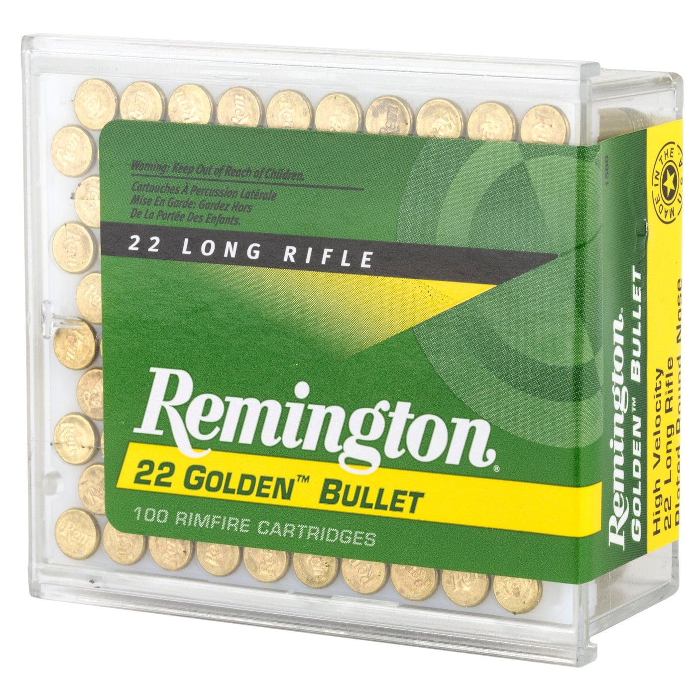 Remington Rem Hv 22lr 40gr Rn 100pk Ammunition