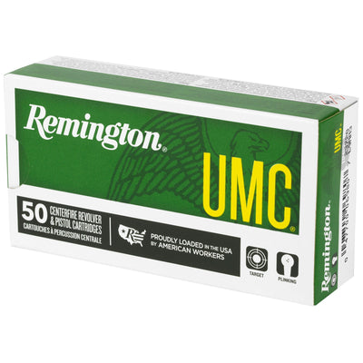 Remington Rem Umc 9mm 115gr Fmj 50/500 Ammunition