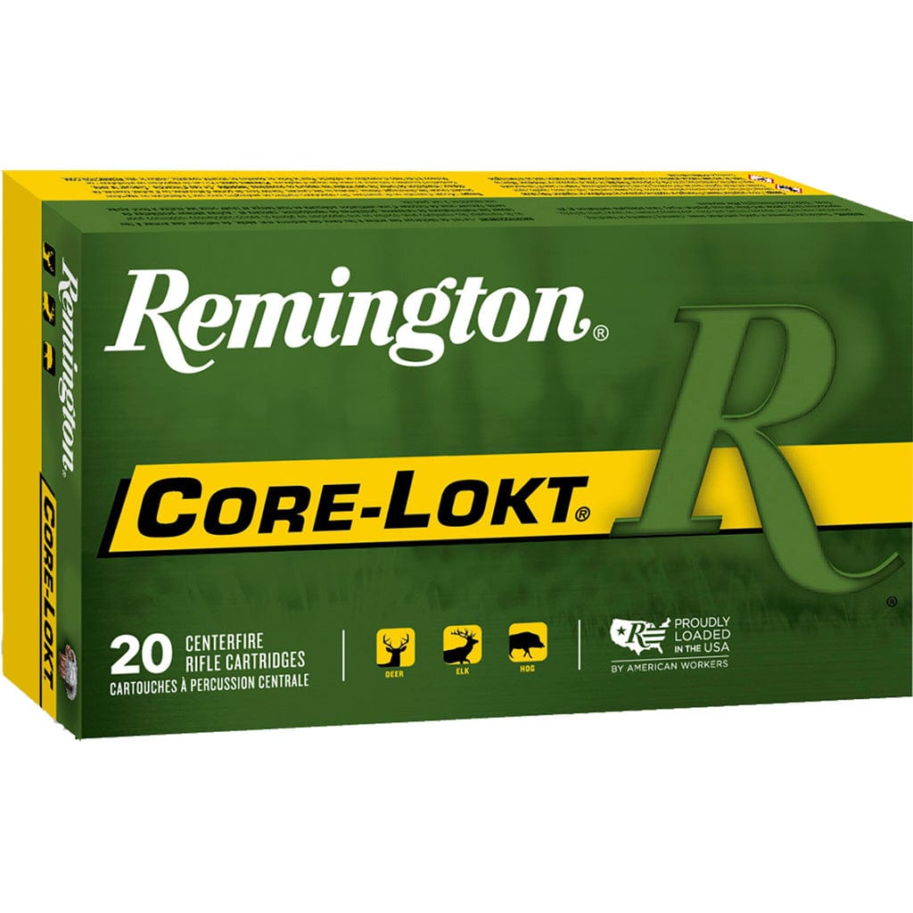 Remington Remington Core-lokt Centerfire Rifle Ammo 260 Rem. 140 Gr. Core-lokt Psp 20 Rd. Ammunition