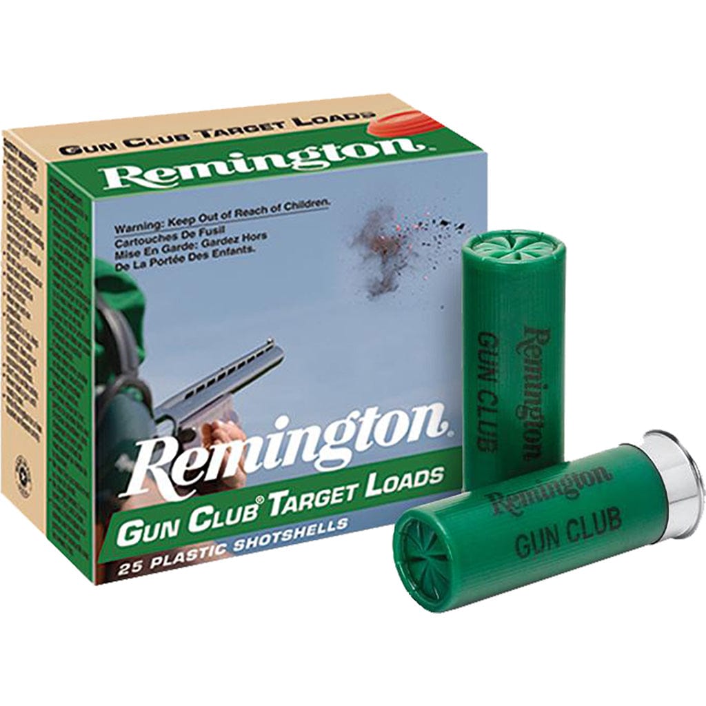 Remington Remington Gun Club Target Loads 12 Ga. 2.75 In. 3 Dr. 1 1/8 Oz. 7.5 Shot 250 Rd. Ammo