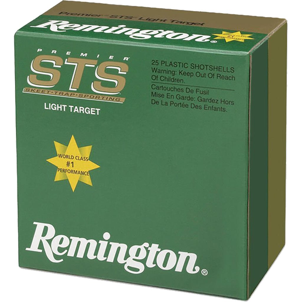 Remington Remington Premier Sts Sporting Clays Target Load 12 Ga. 2.75 In. 2 1/2 Dr. 1 1/8 Oz. 8 Shot 250 Rd. Ammunition