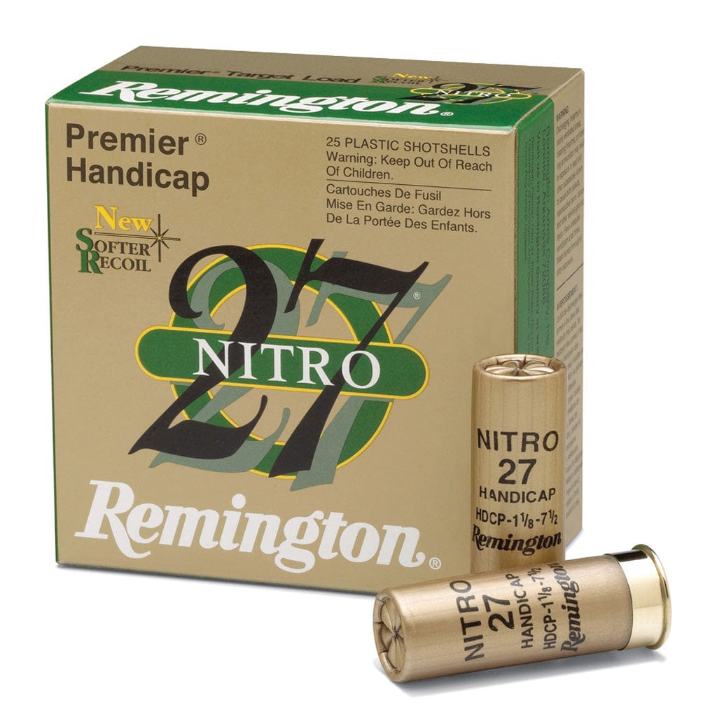 Remington Remington Premier Sts Sporting Clays Target Load 12 Ga. 2.75 In. Hdcp Dr. 1 1/8 Oz. 7.5 Shot 250rd. Ammunition