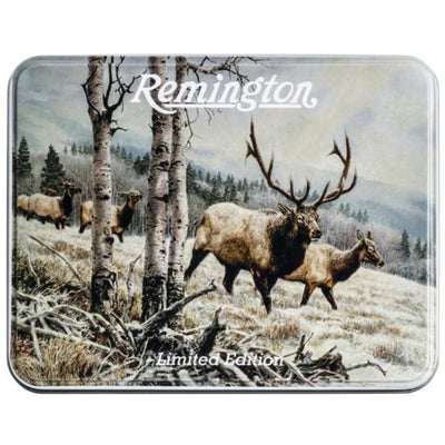 Remington Remington Rocky Mountain Elk Tin Collector Set Game Cleaning