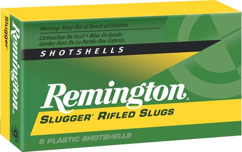 Remington Remington Slugger 12ga 2.75" - 15rd 5bx/cs 1oz Rifled Slug Ammo
