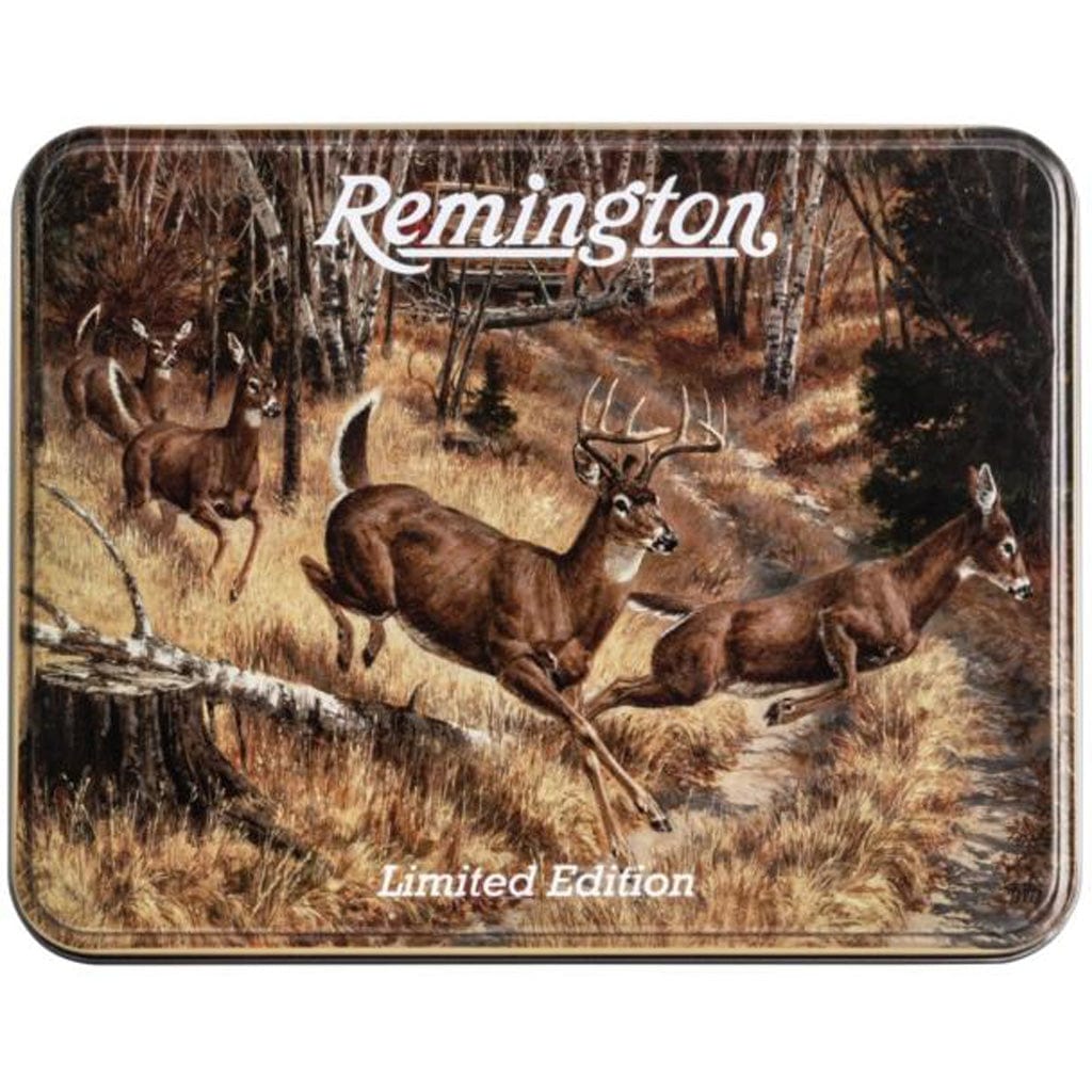 Remington Remington Whitetails Cut Over Tin Collector Set Game Cleaning