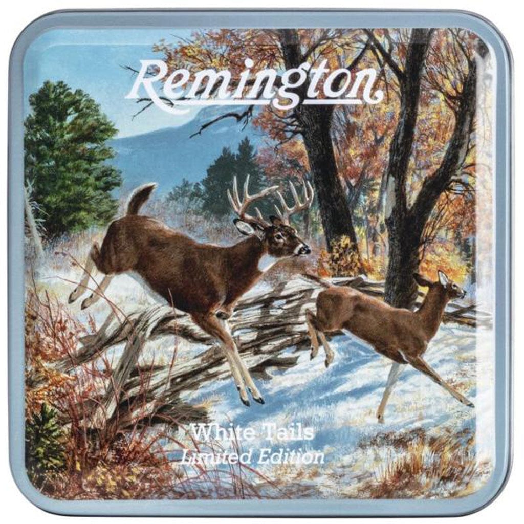 Remington Remington Whitetails Tin Collector Set Game Cleaning