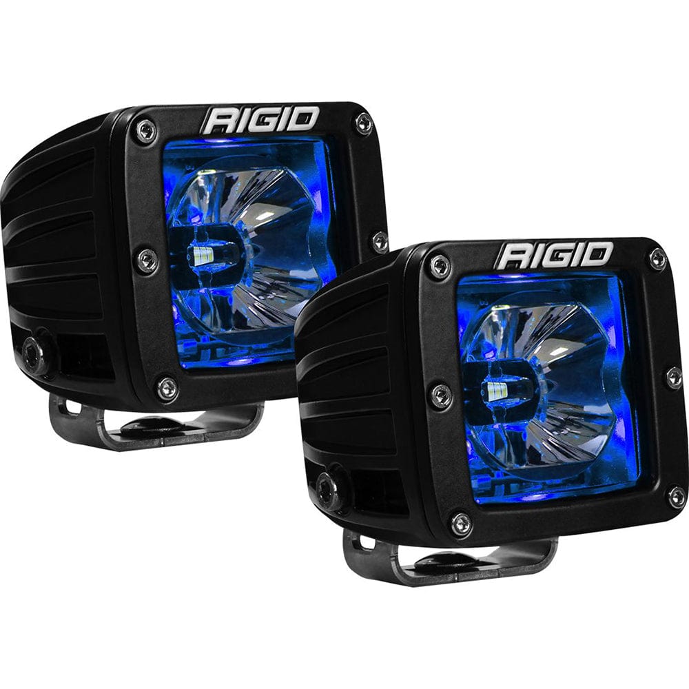 RIGID Industries RIGID Industries Radiance™ Pod Blue Backlight Black Housing - Pair Lighting