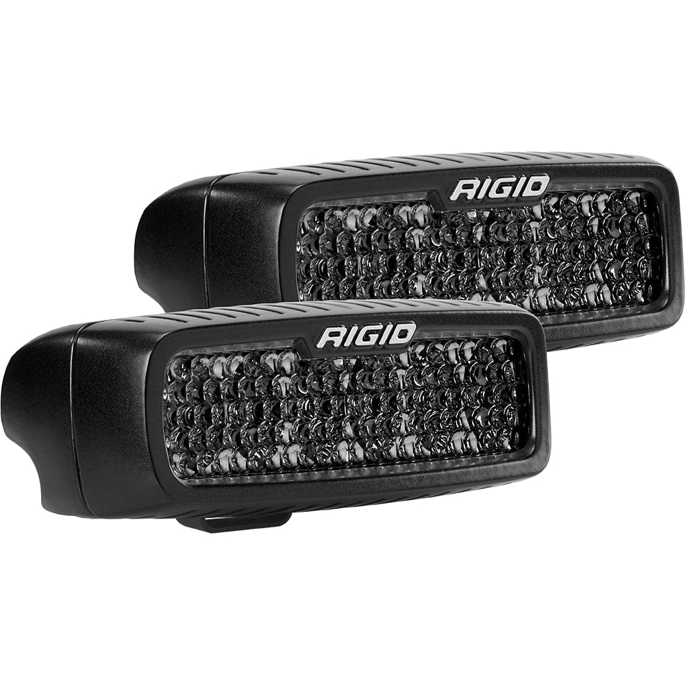 RIGID Industries RIGID Industries SR-Q Series PRO Spot Diffused Midnight Surface Mount - Pair Lighting