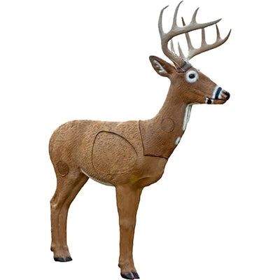 Rinehart Targets Rinehart Woodland Jimmy Big Tine Target Archery Accessories