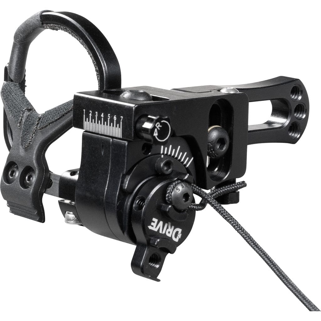 Ripcord Ripcord Drive Cage Micro Arrow Rest Black Rh Arrow Rests