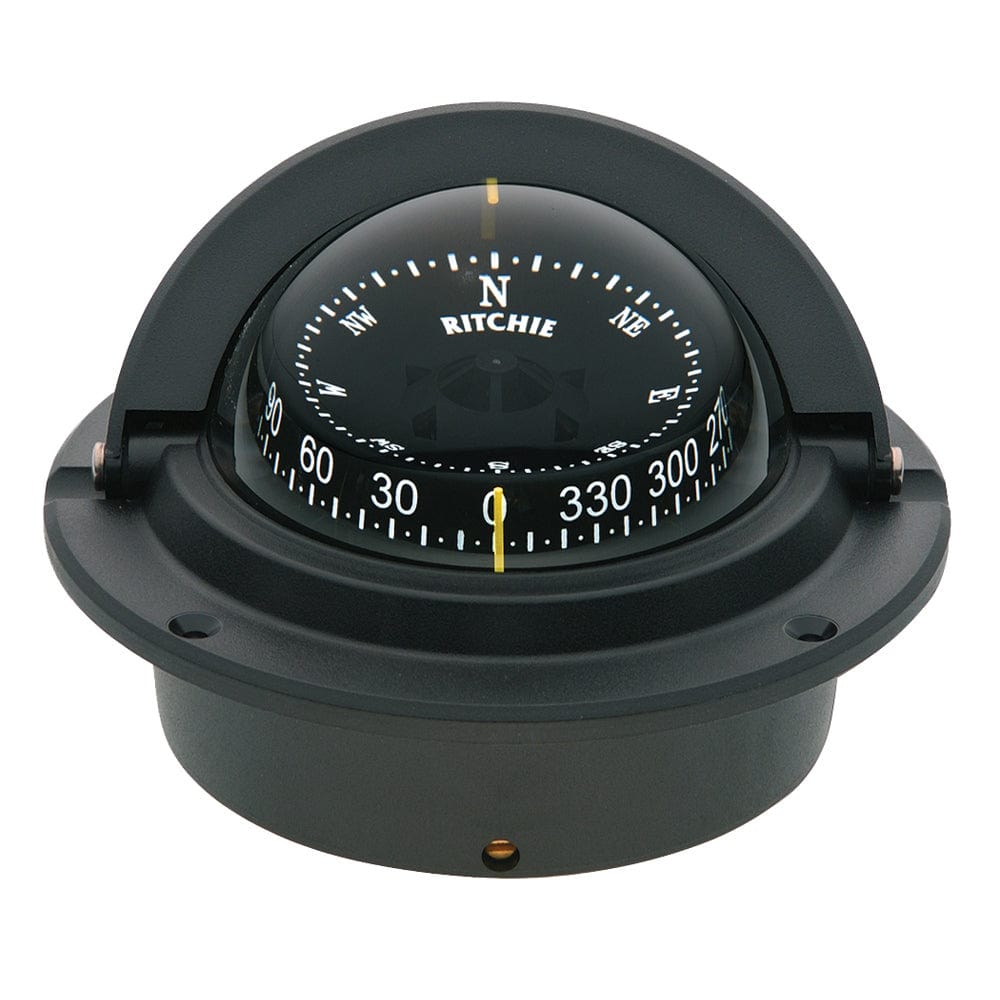 Ritchie Ritchie F-83 Voyager Compass - Flush Mount - Black Marine Navigation & Instruments