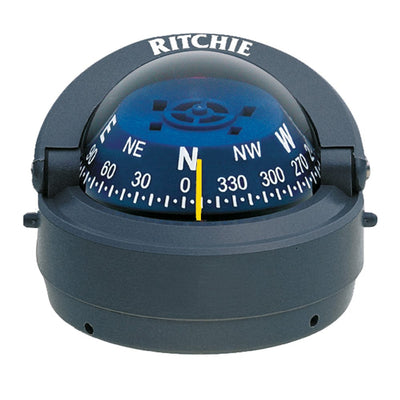 Ritchie Ritchie S-53G Explorer Compass - Surface Mount - Gray Marine Navigation & Instruments