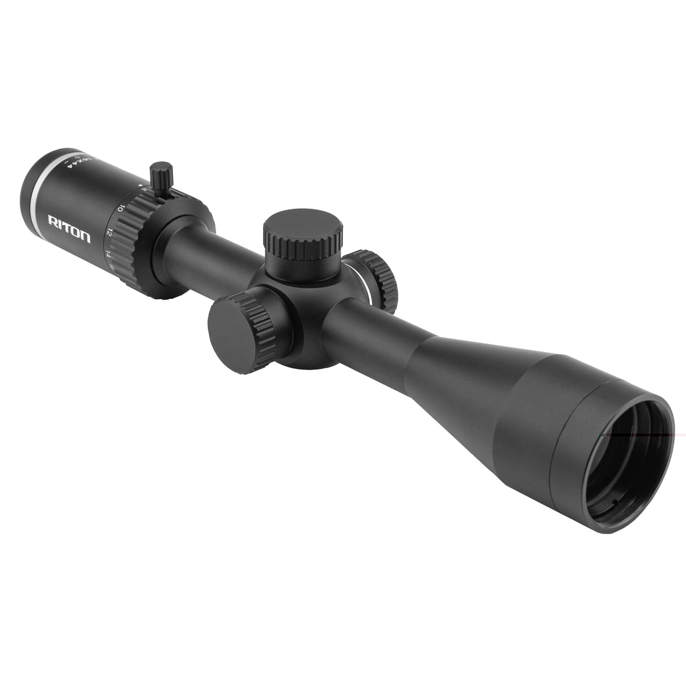 RITON OPTICS Riton 3 Primal Rifle Scope 4-16x44 Moa Duplex Optics