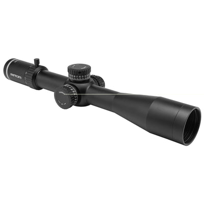 RITON OPTICS Riton 5 Conquer Scope 5-25x56 - 34mm Ffp Illum Mor Moa Black Optics