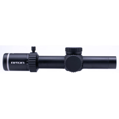 RITON OPTICS Riton 5 Tactix 1-10x24 Mrad 30mm Ffp Optics