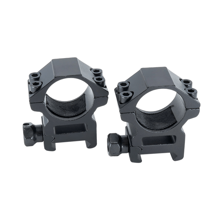 RITON OPTICS Riton Optics Scope Ring Set, Riton X1m       1in Med Optics Accessories