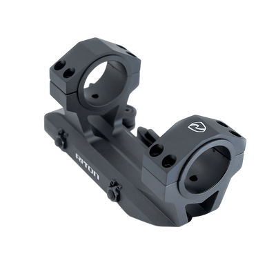 RITON OPTICS Riton Quick Detach Scope Mount - For 30mm And 1" Tube Black< Optics Accessories