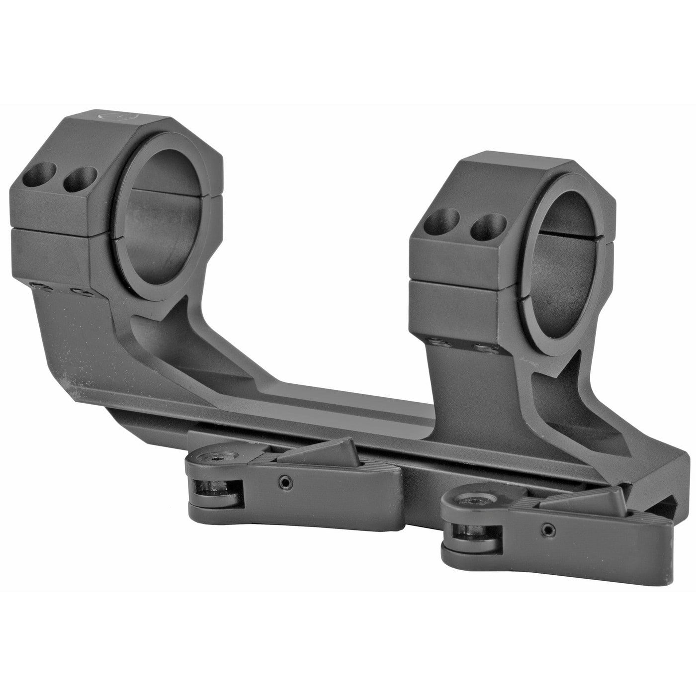 RITON OPTICS Riton Quick Detach Scope Mount - For 30mm And 1" Tube Black< Optics Accessories