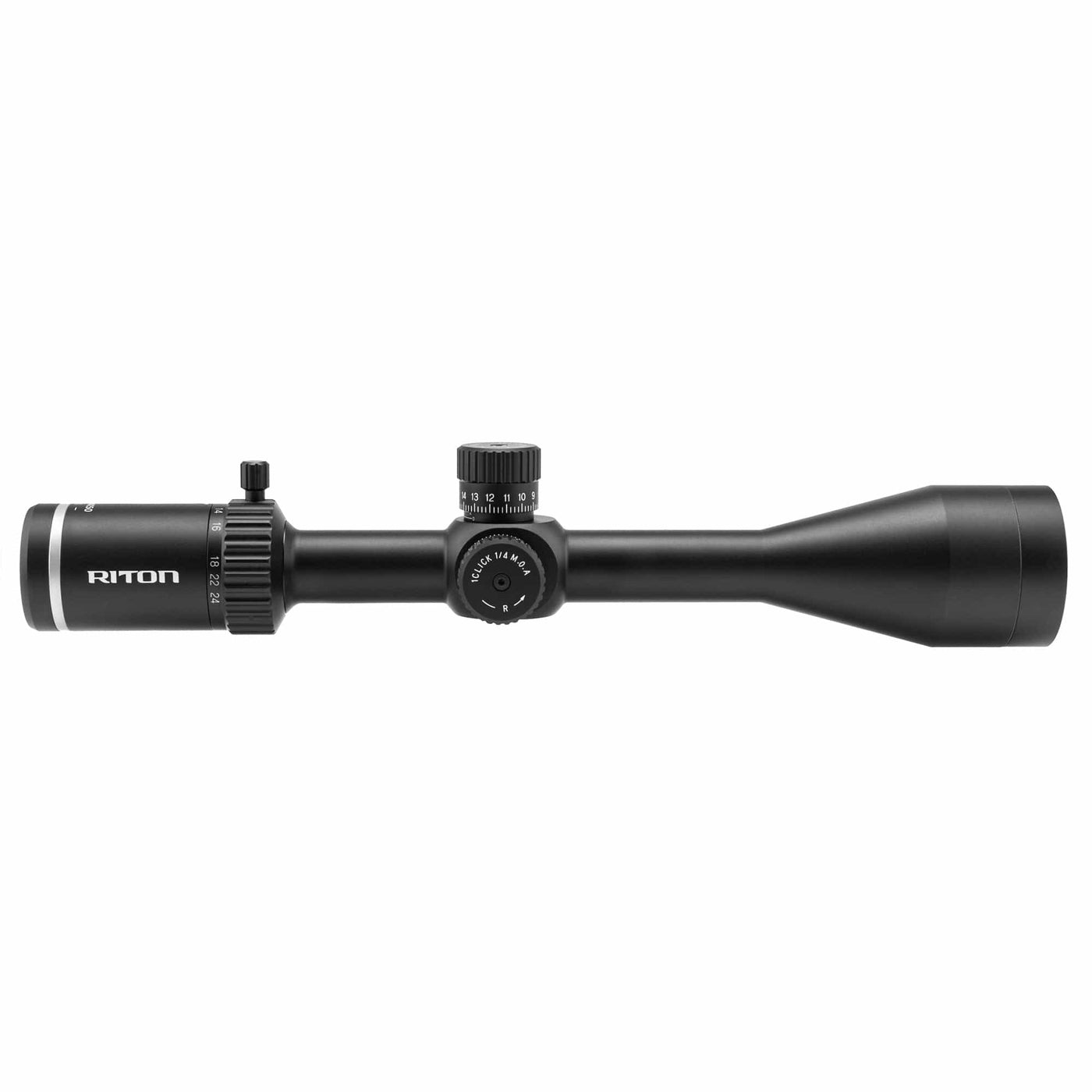 RITON OPTICS Rtion 3 Conquer Rifle Scope 6-24x50  Mpsr Reticle Optics