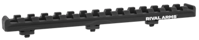 RIVAL ARMS Rival Arms Pic Rail 15-slot - M-lock Black Optics Accessories