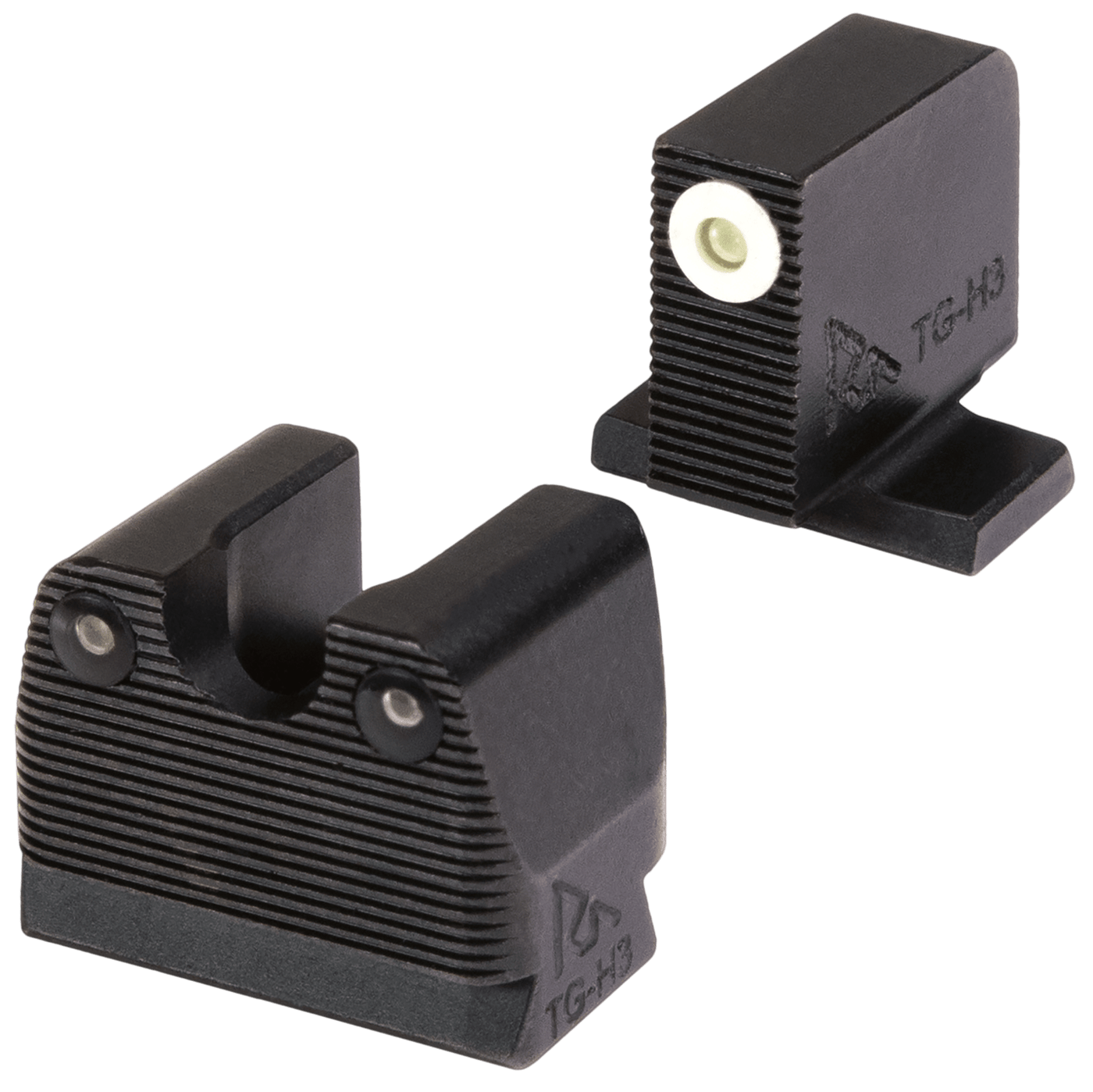 RIVAL ARMS Rival Arms Tritium Night Sights, Rival Ra-ra3b231s Ra Trit Sig  6  8 Sup Wht Firearm Accessories