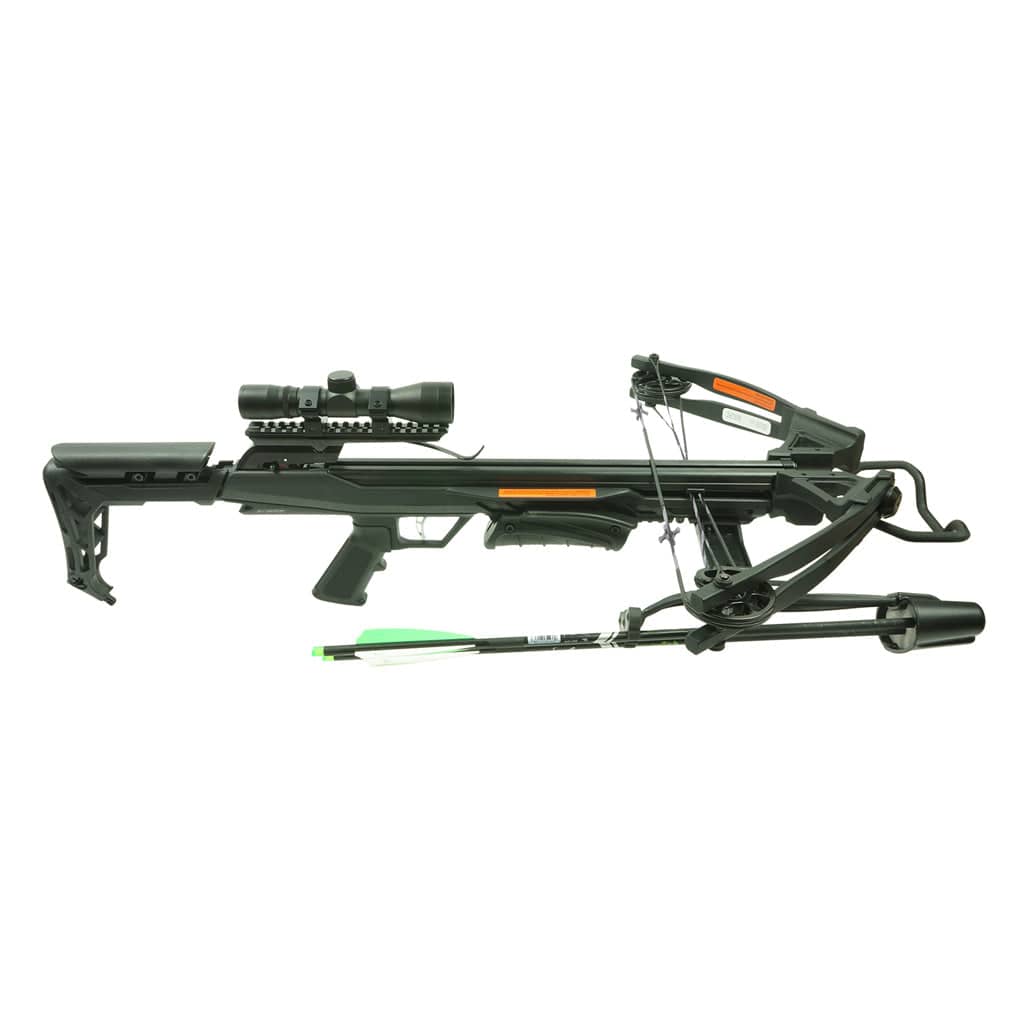Rocky Mountain Rocky Mountain Rm370 Crossbow Package Black Crossbows