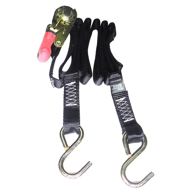 Rod Saver Rod Saver Ratchet Gunwale Tie-Down - 1" x 13&