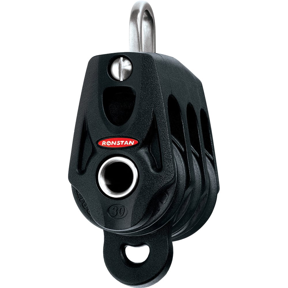 Ronstan Ronstan Series 30 Ball Bearing Orbit Block - Triple - Becket Sailing