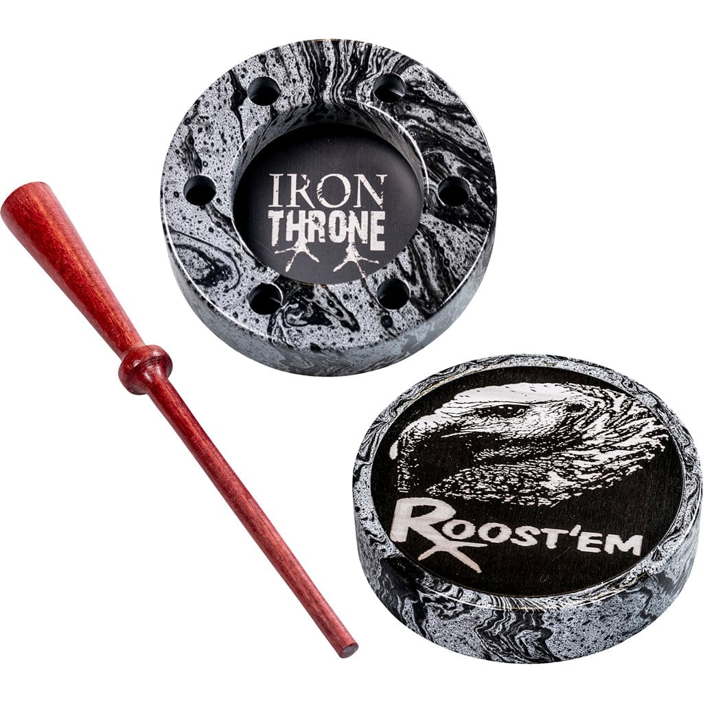 Roost'em Roost'em Iron Throne Turkey Call Aluminum Game Calls