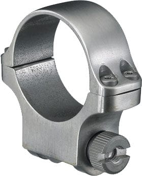 Ruger Ruger 4k30hm Ring S/s Med 30mm - 1-ring Packed Individually Scope Mounts