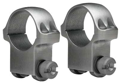Ruger Ruger 5bhm/6bhm High Matte 1" - Ring Set Scope Mounts