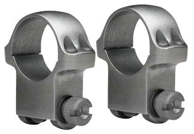 Ruger Ruger 5bhm/6bhm High Matte 1" - Ring Set Scope Mounts