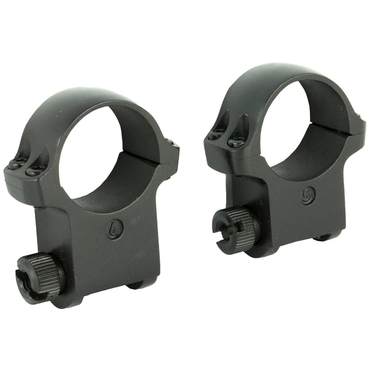 Ruger Ruger 5bhm/6bhm High Matte 1" - Ring Set Scope Mounts