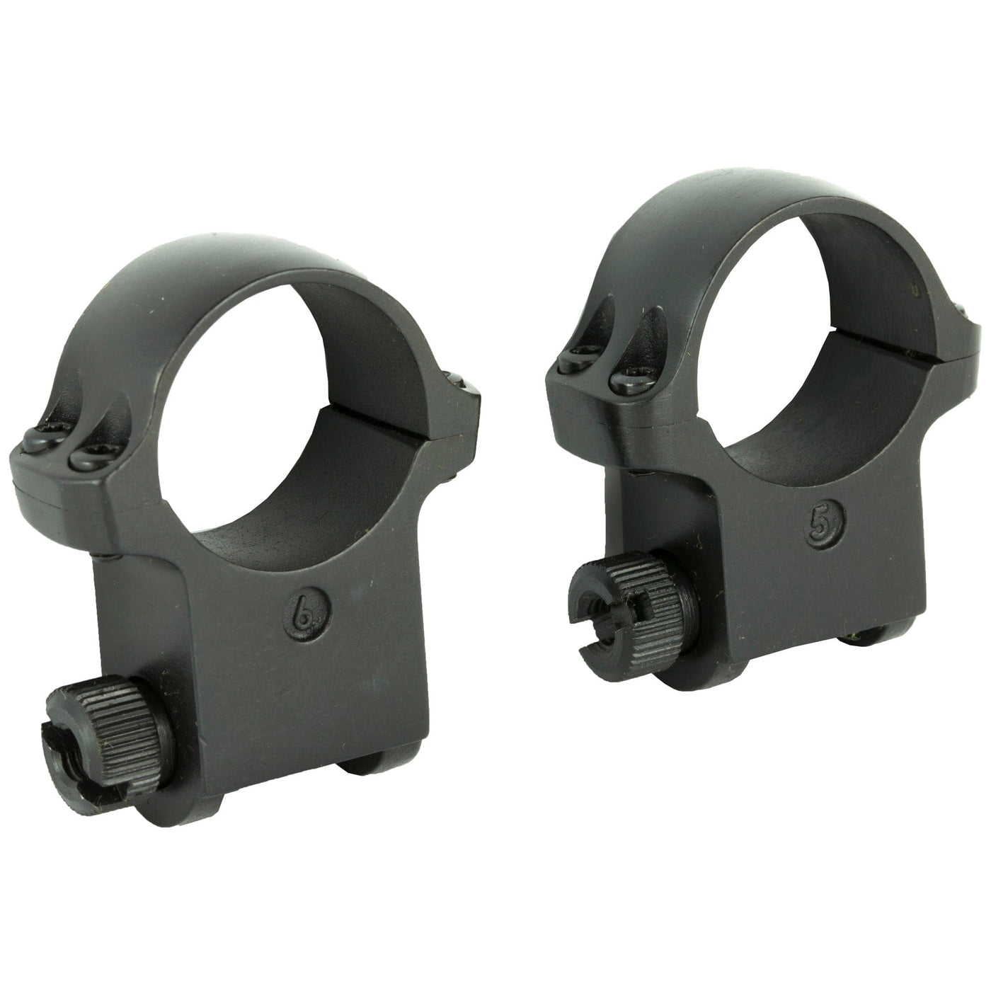 Ruger Ruger 5bhm/6bhm High Matte 1" - Ring Set Scope Mounts