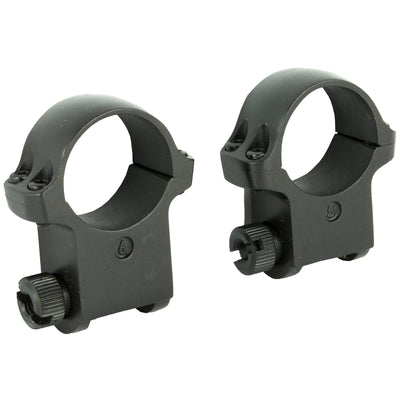 Ruger Ruger 5bhm/6bhm High Matte 1" - Ring Set Scope Mounts