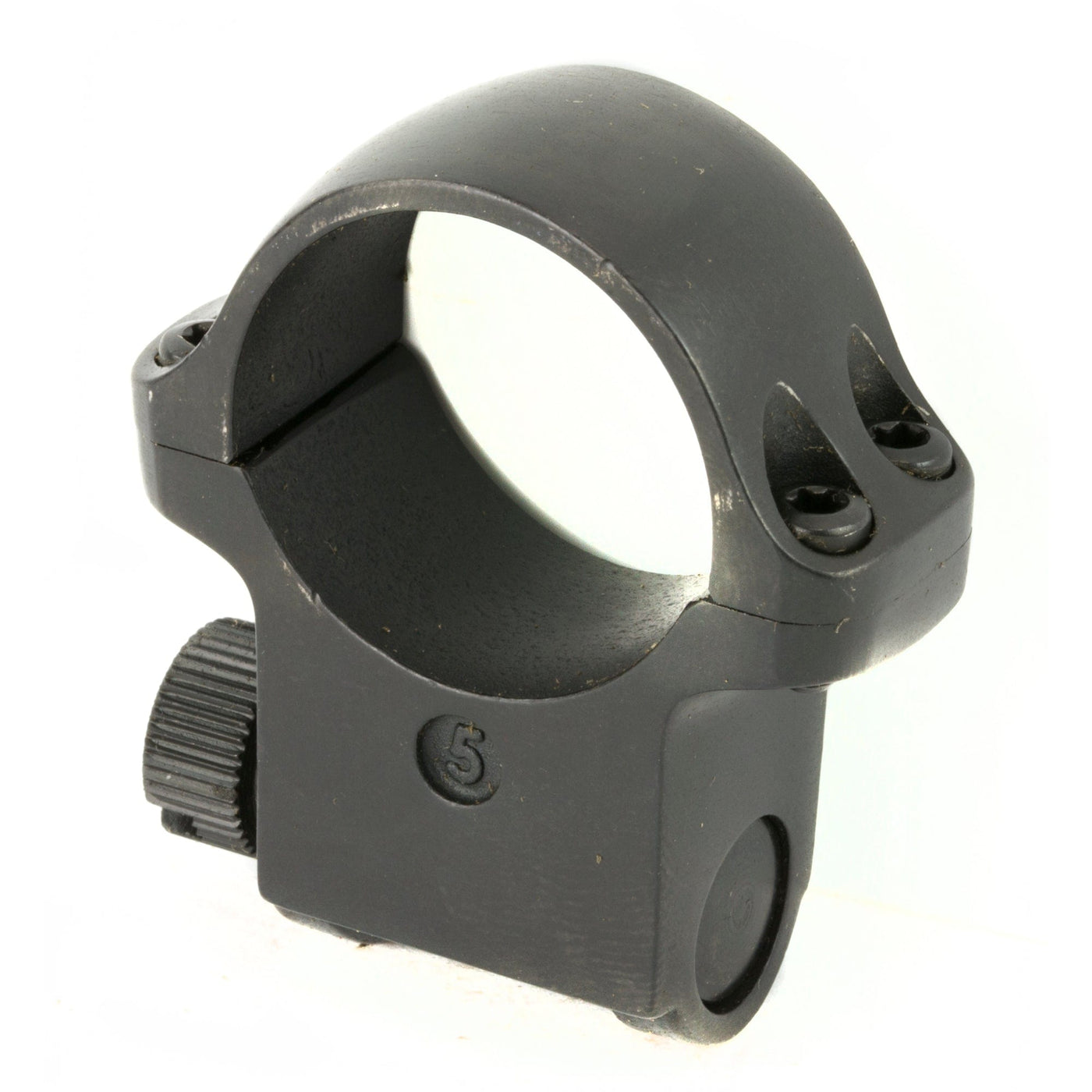 Ruger Ruger 5bhm Ring Hawkeye Matte - High 1" Packed Individually Scope Mounts