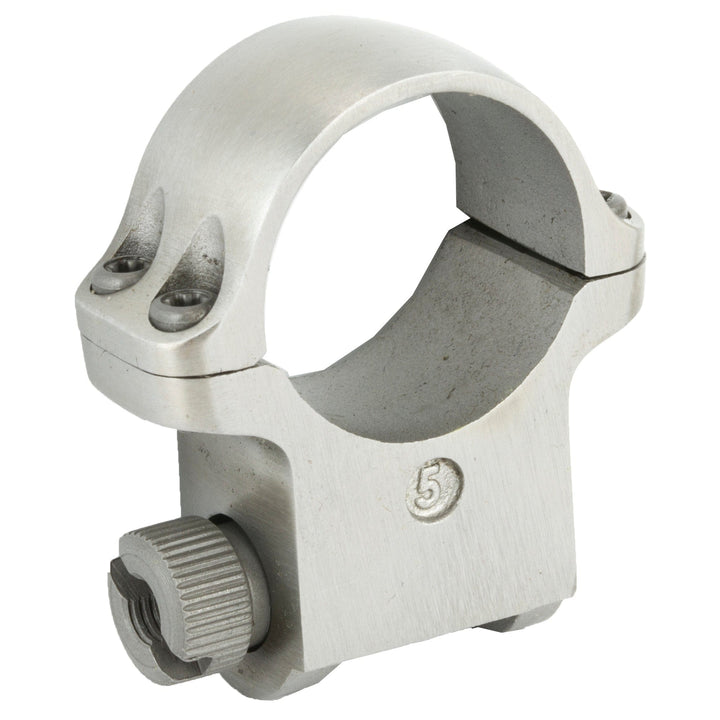 Ruger Ruger 5k Ring S/s High 1" - 1-ring Packed Individually Scope Mounts