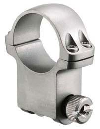Ruger Ruger 6k Ring S/s X-high 1" - 1-ring Packed Individually Scope Mounts