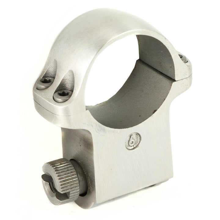Ruger Ruger 6k Ring S/s X-high 1" - 1-ring Packed Individually Scope Mounts