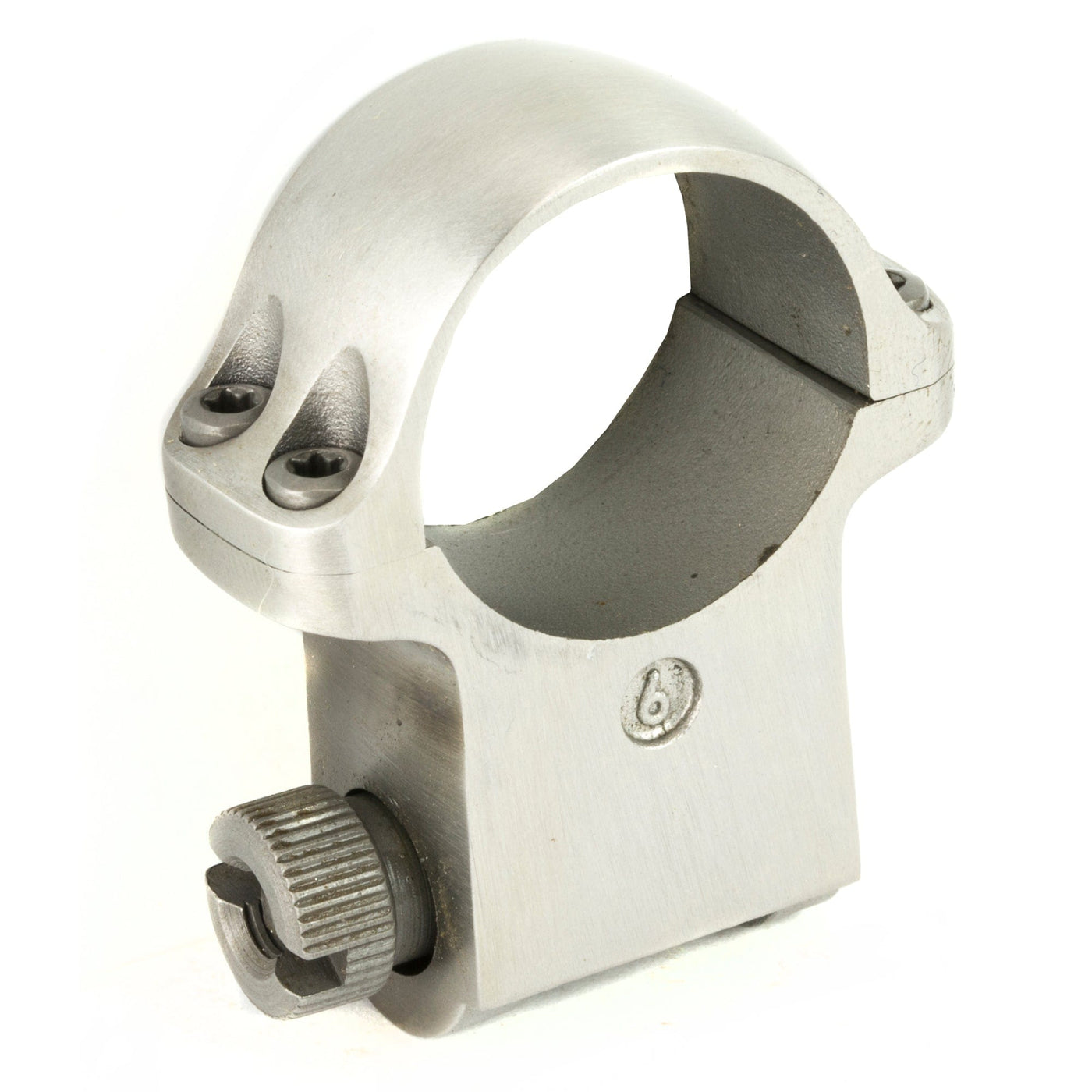 Ruger Ruger 6k Ring S/s X-high 1" - 1-ring Packed Individually Scope Mounts