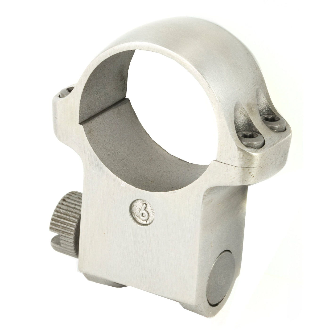 Ruger Ruger 6k Ring S/s X-high 1" - 1-ring Packed Individually Scope Mounts