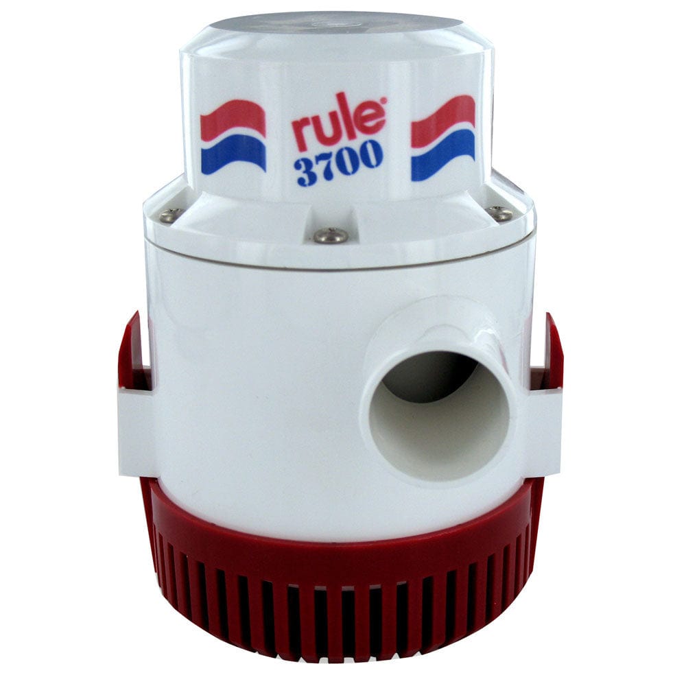Rule Rule 3700 Non-Automatic Bilge Pump - 24v Marine Plumbing & Ventilation
