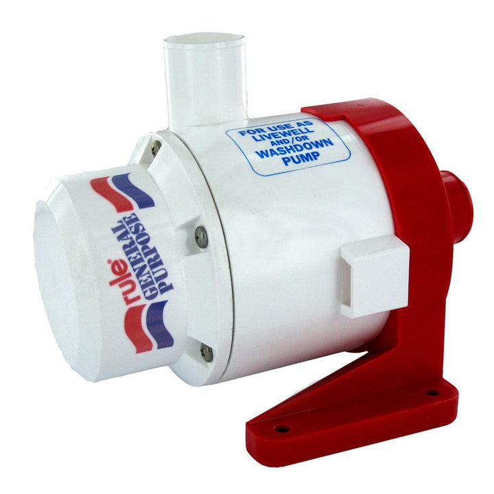 Rule Rule 3800 G.P.H General Purpose Centrifugal Pump Marine Plumbing & Ventilation