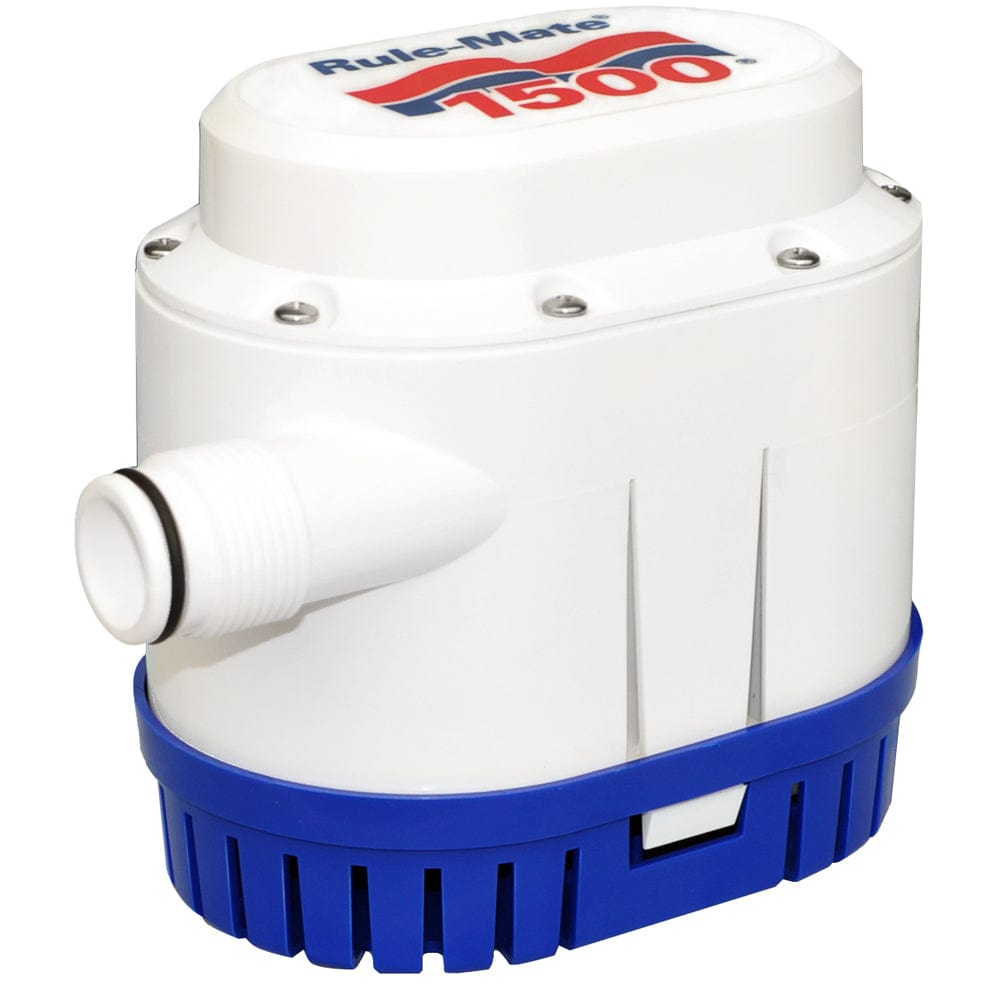 Rule Rule Rule-Mate® 1500 GPH Fully Automated Bilge Pump - 12V Marine Plumbing & Ventilation