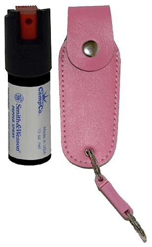 S&W Pepper Spray S&w Pepper Spray Pepper Spray, Camp 1203p        Sw Pepper Spray .5oz  Pink Accessories