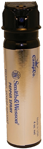S&W Pepper Spray S&w Pepper Spray Pepper Spray, Camp 1302         Sw Pepper Spray  4oz  Fliptop Accessories