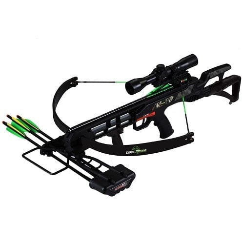 SA Sports Sa Sports Empire Terminator Recon Crossbow Package Black Archery