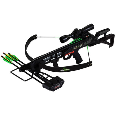SA Sports Sa Sports Empire Terminator Recon Crossbow Package Black Archery