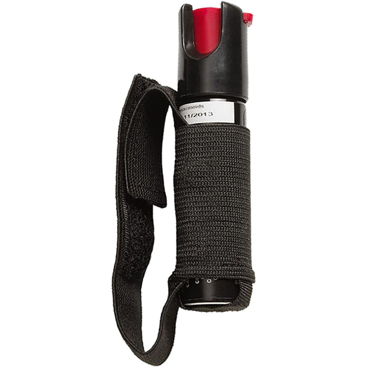 Sabre Sabre 3-in-1 Runners Pepper Spray Black With Adjustable Hand Strap Accessories