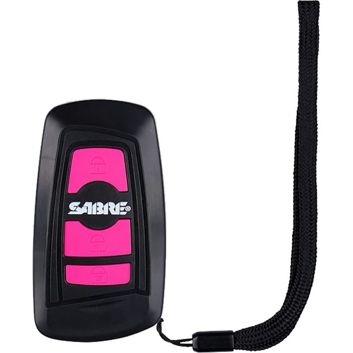 Sabre Sabre 3-in-1 Stun Gun Safety Tool Pink 1.154 Uc 115 Db Alarm And Led Flashlight Accessories